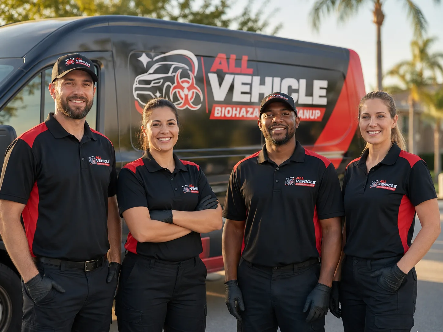Vehicle Biohazard Cleanup company in Porter Ranch, CA